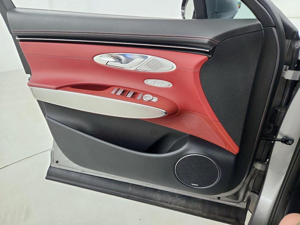 used 2023 Genesis GV70 car, priced at $39,998