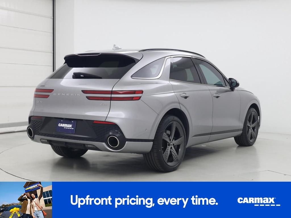 used 2023 Genesis GV70 car, priced at $39,998
