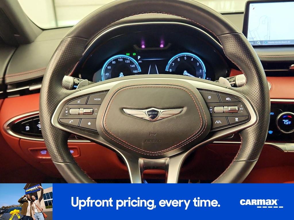 used 2023 Genesis GV70 car, priced at $39,998