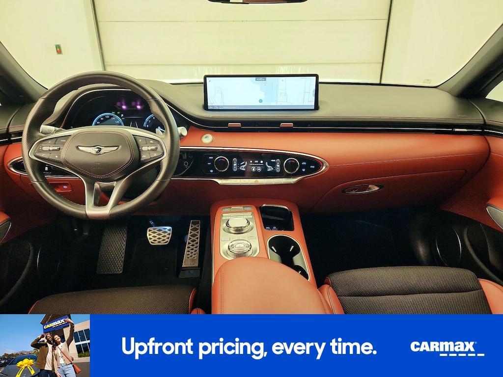 used 2023 Genesis GV70 car, priced at $39,998