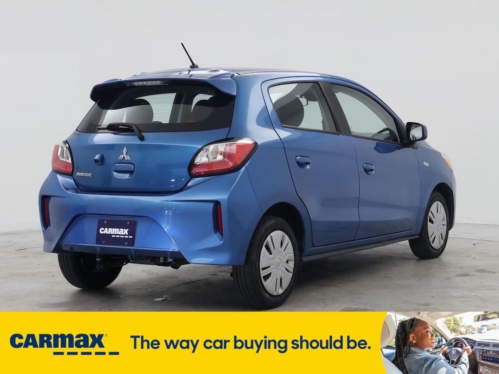 used 2022 Mitsubishi Mirage car, priced at $14,998