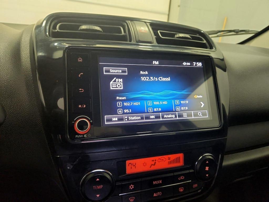 used 2022 Mitsubishi Mirage car, priced at $14,998
