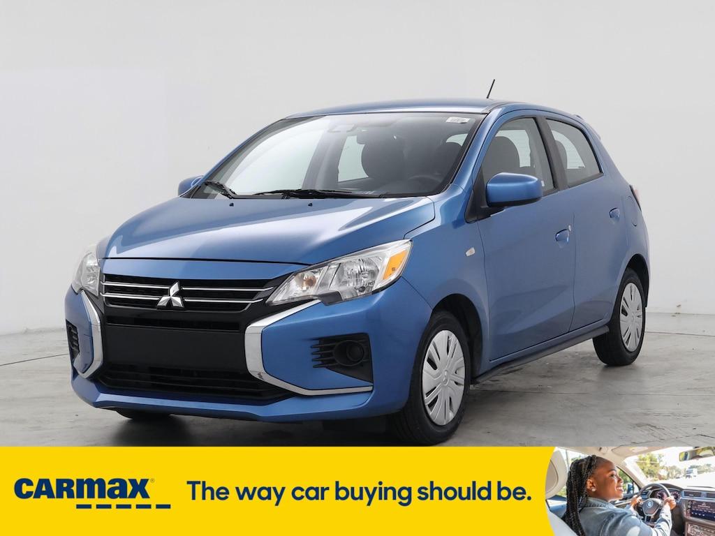 used 2022 Mitsubishi Mirage car, priced at $14,998