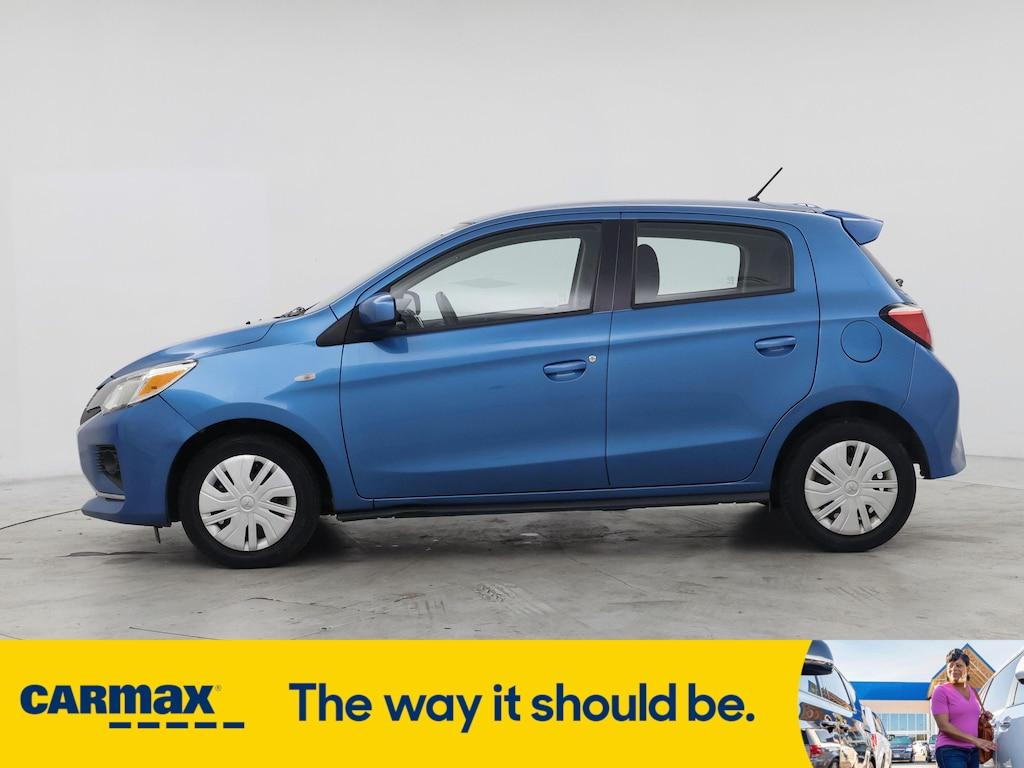 used 2022 Mitsubishi Mirage car, priced at $14,998