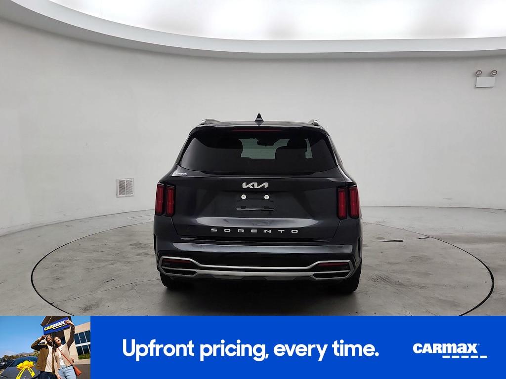 used 2022 Kia Sorento car, priced at $27,998