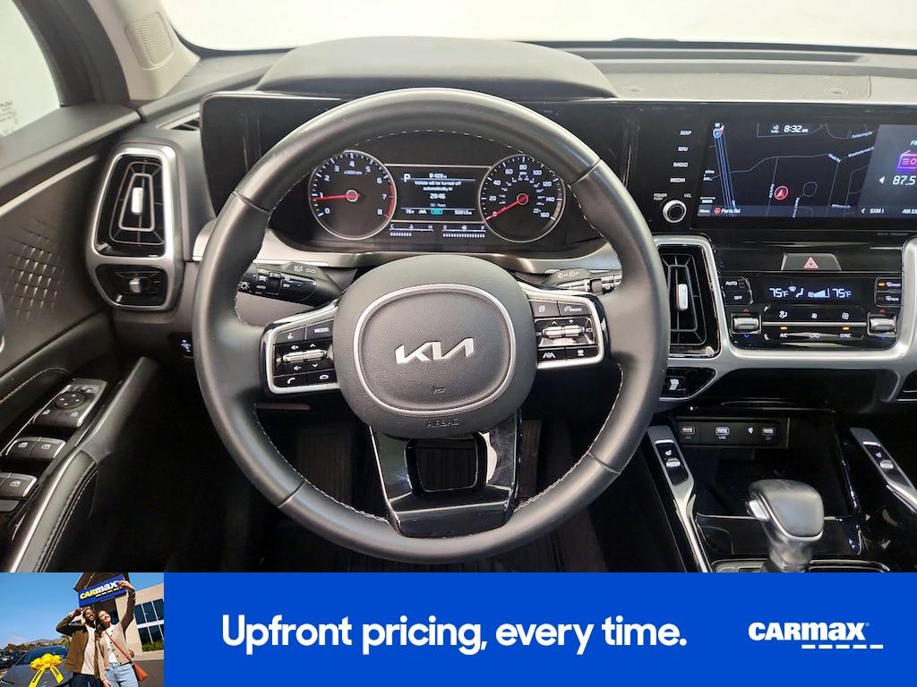 used 2022 Kia Sorento car, priced at $27,998