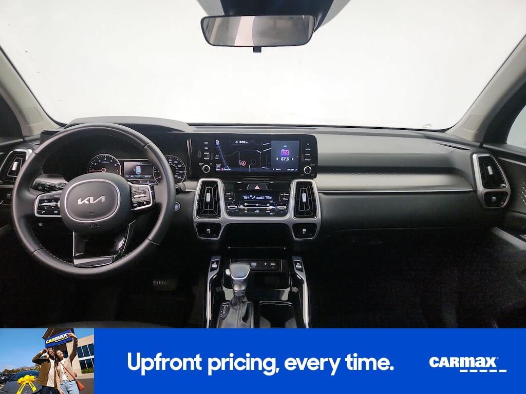 used 2022 Kia Sorento car, priced at $27,998