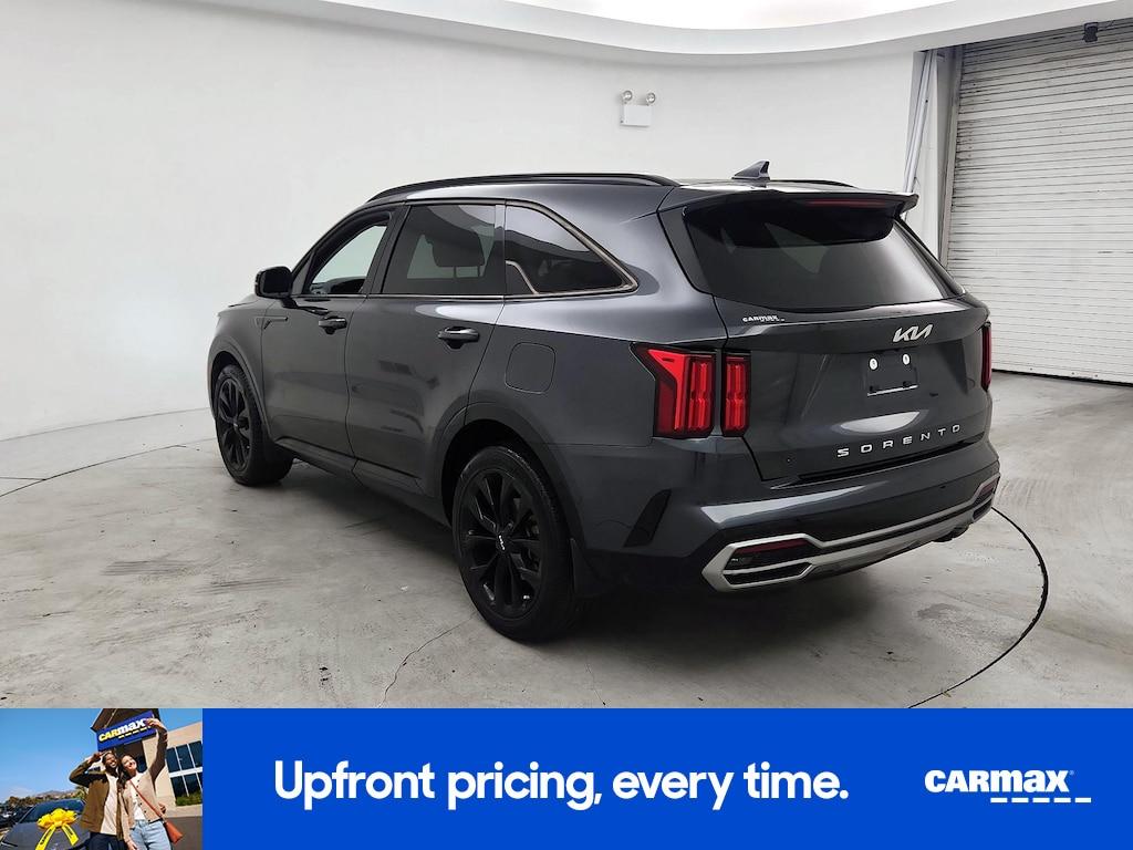 used 2022 Kia Sorento car, priced at $27,998