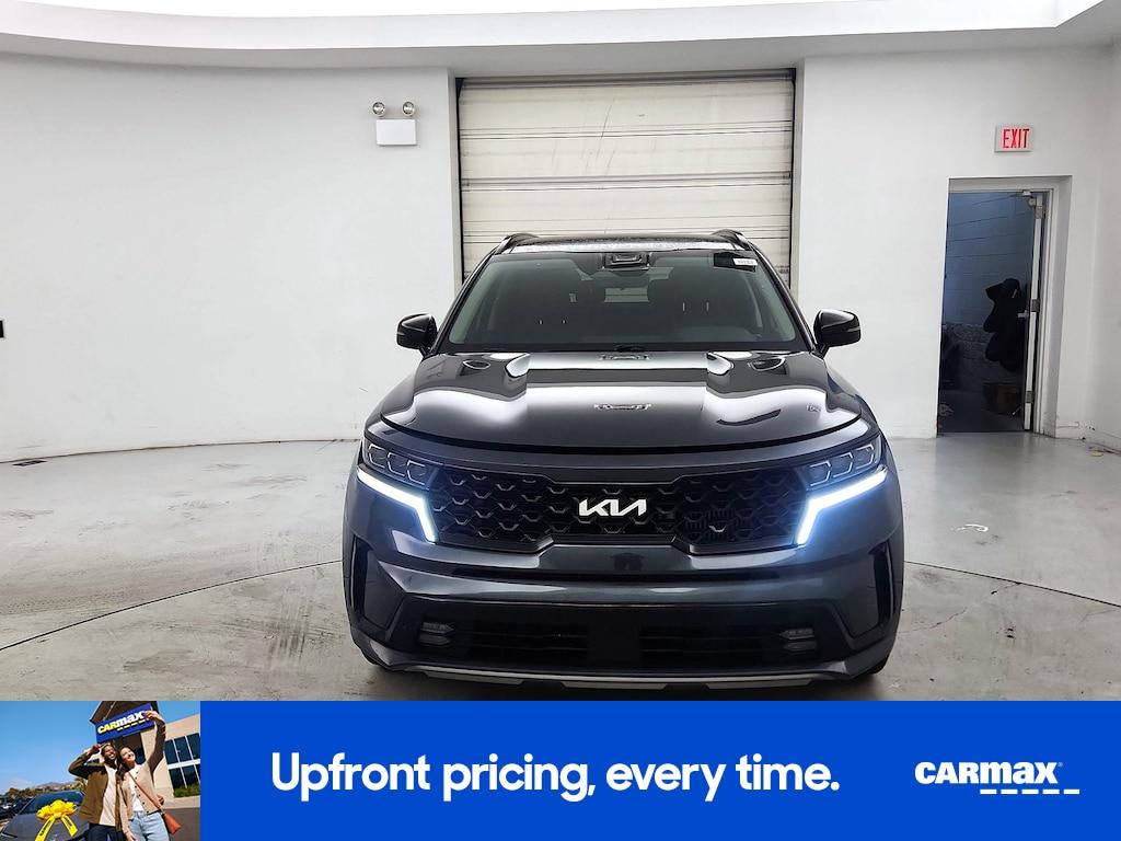 used 2022 Kia Sorento car, priced at $27,998