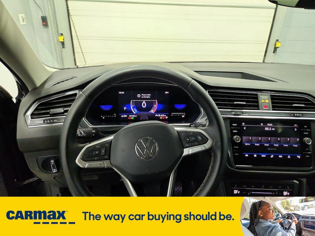 used 2023 Volkswagen Tiguan car, priced at $23,998