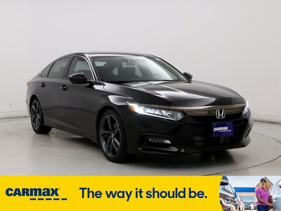 used 2018 Honda Accord car, priced at $19,998