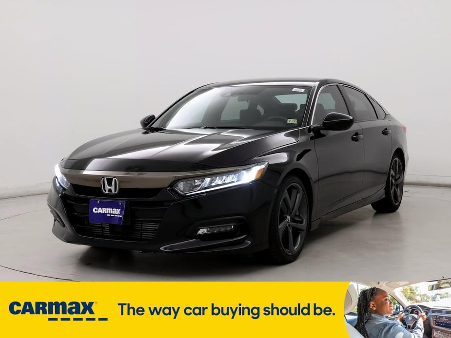 used 2018 Honda Accord car, priced at $19,998