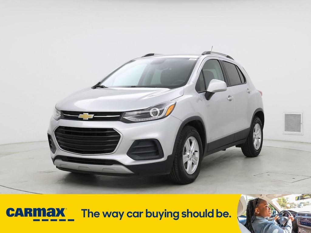 used 2021 Chevrolet Trax car, priced at $17,998