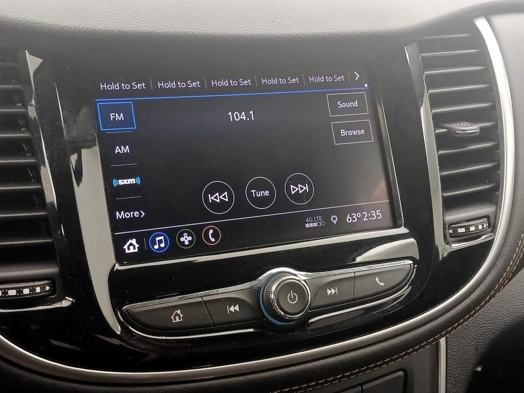 used 2021 Chevrolet Trax car, priced at $17,998