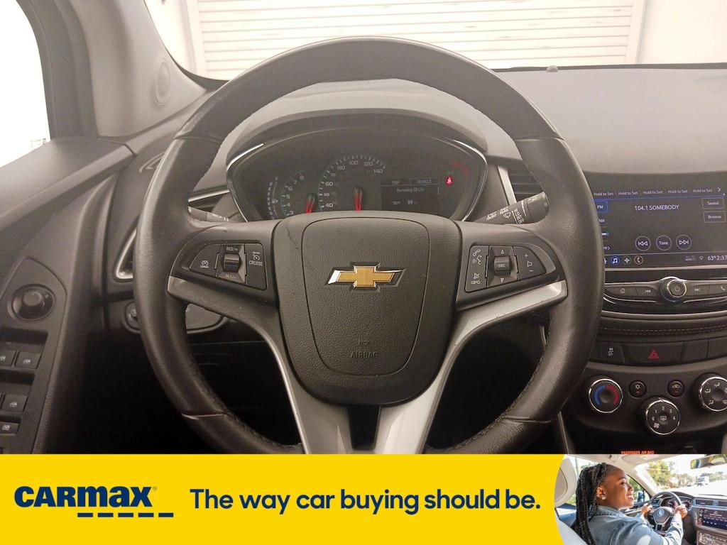 used 2021 Chevrolet Trax car, priced at $17,998