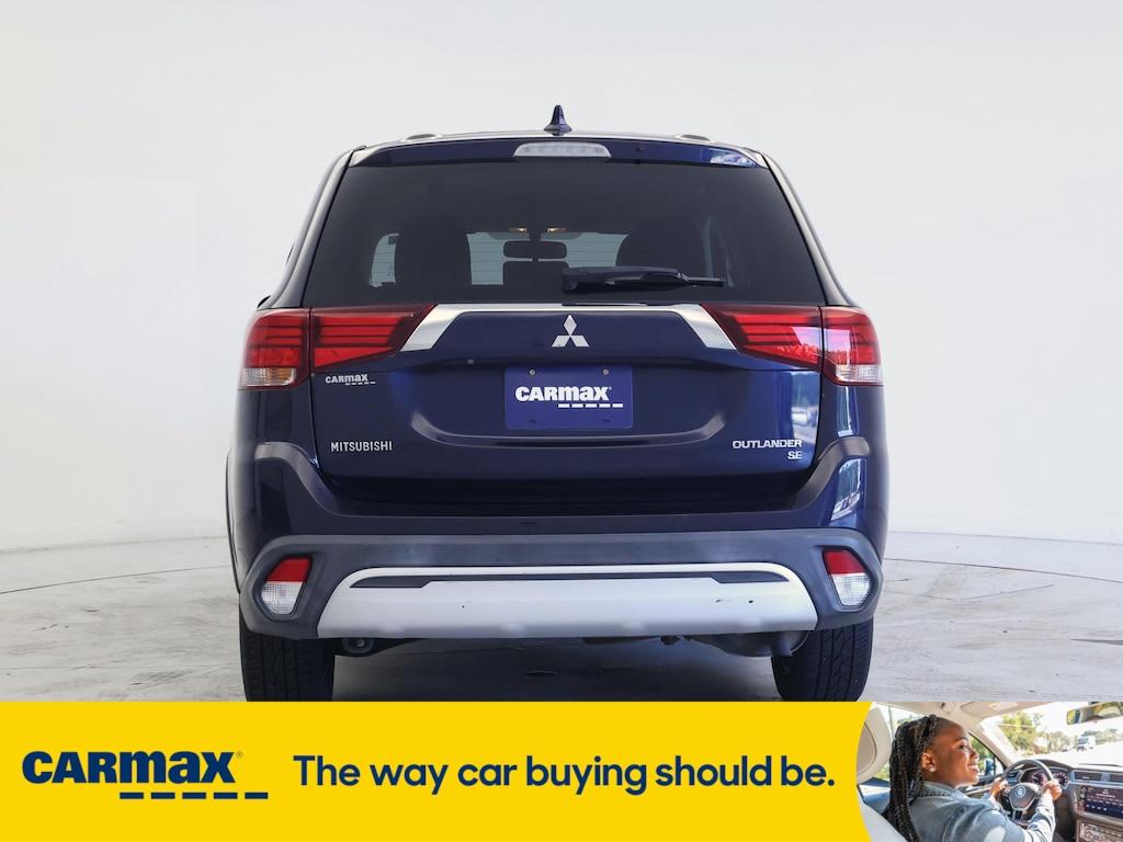used 2019 Mitsubishi Outlander car, priced at $16,998