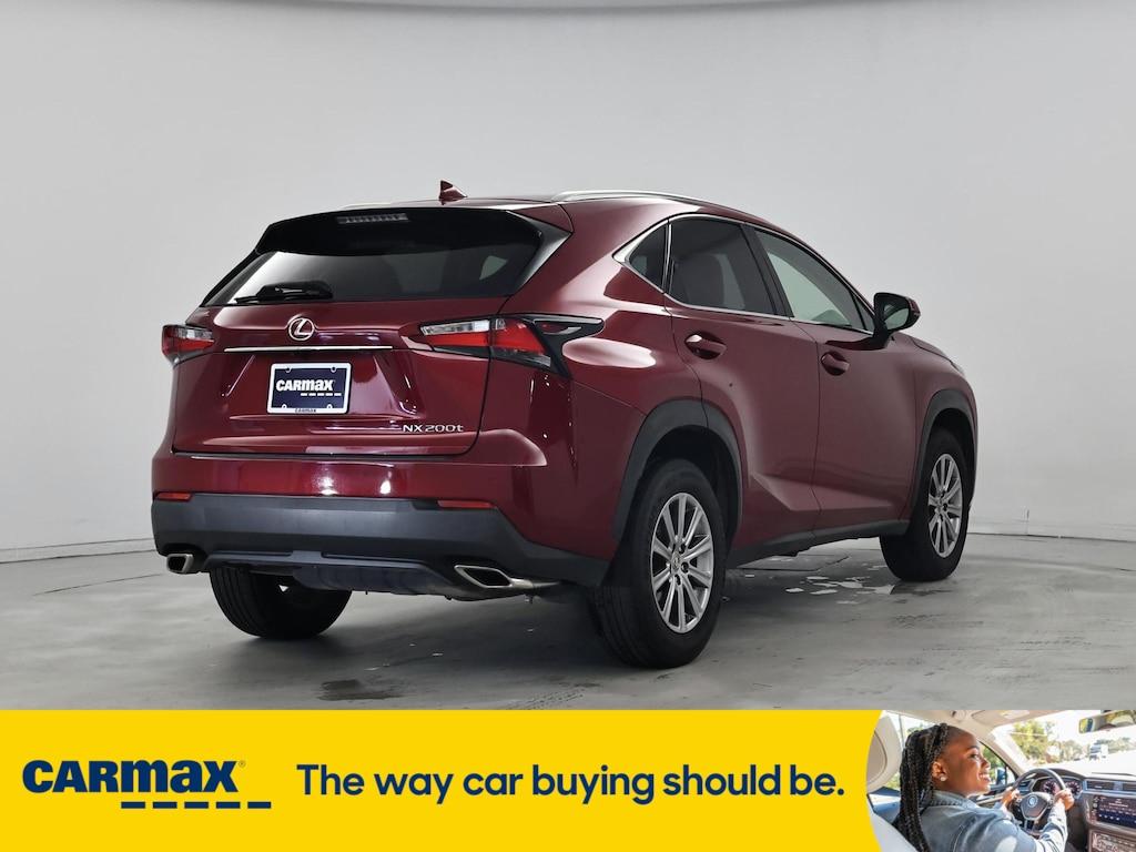 used 2016 Lexus NX 200t car, priced at $18,998