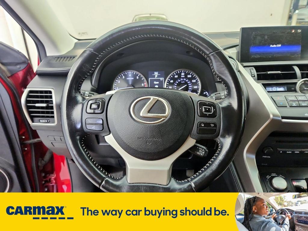 used 2016 Lexus NX 200t car, priced at $18,998