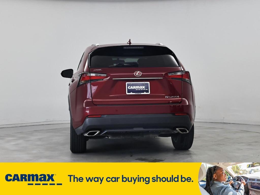 used 2016 Lexus NX 200t car, priced at $18,998