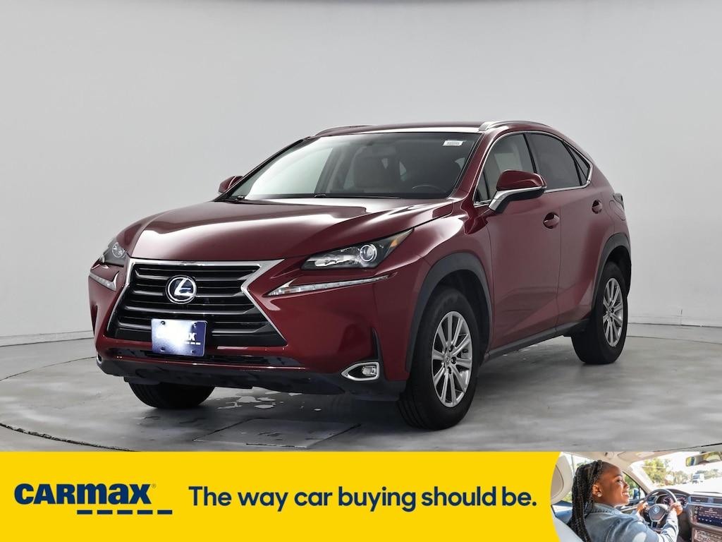 used 2016 Lexus NX 200t car, priced at $18,998