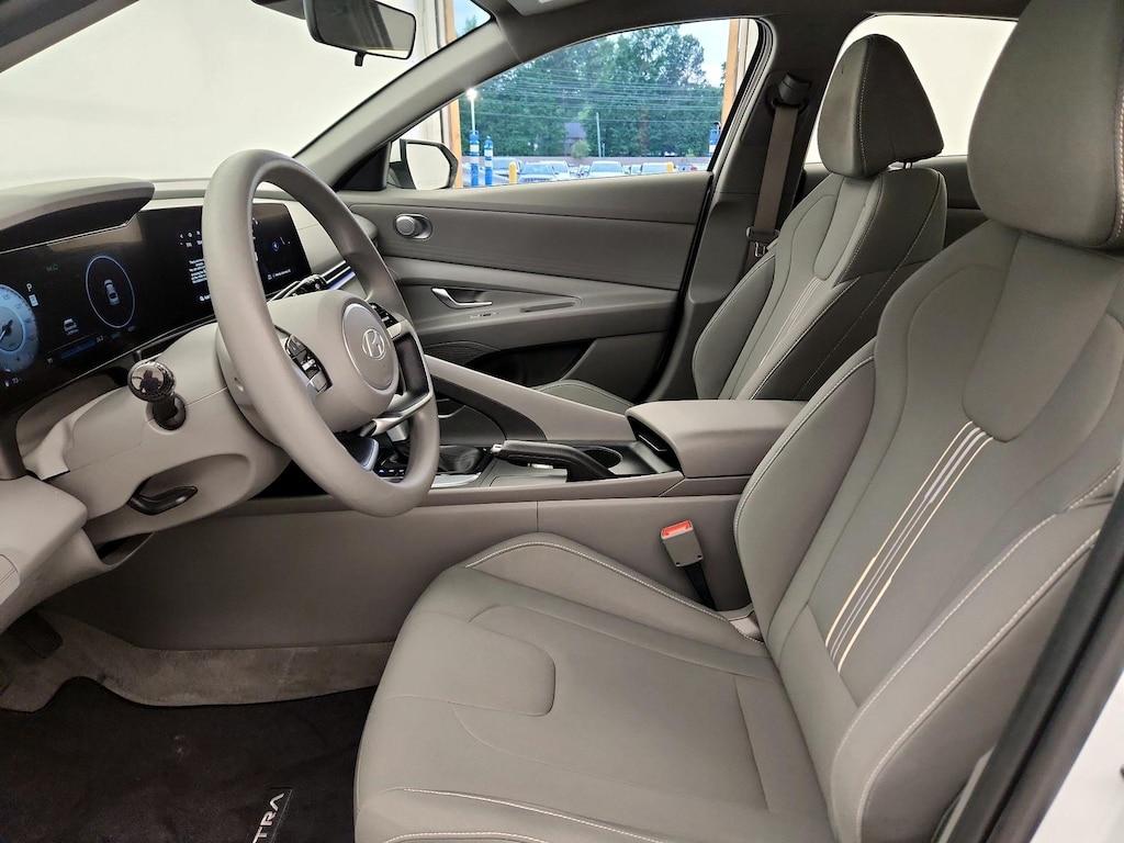 used 2024 Hyundai Elantra car, priced at $23,998
