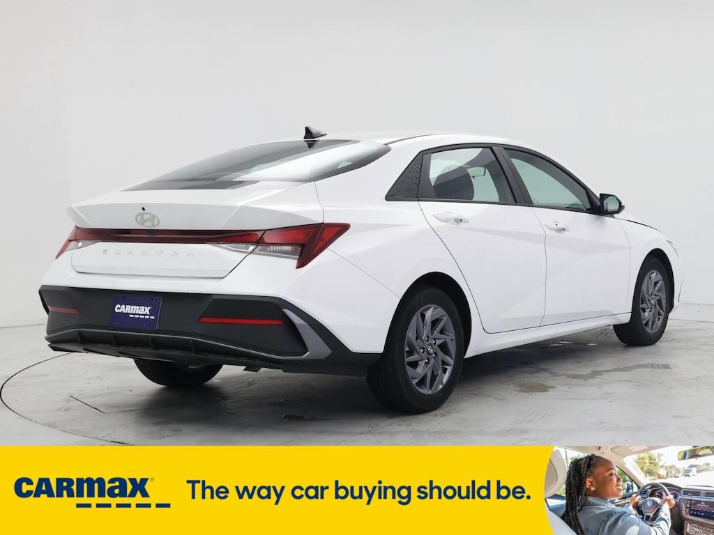 used 2024 Hyundai Elantra car, priced at $23,998