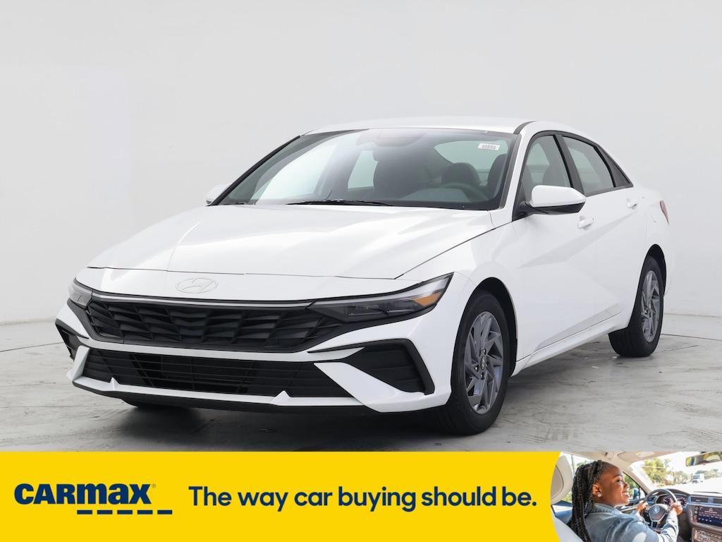used 2024 Hyundai Elantra car, priced at $23,998