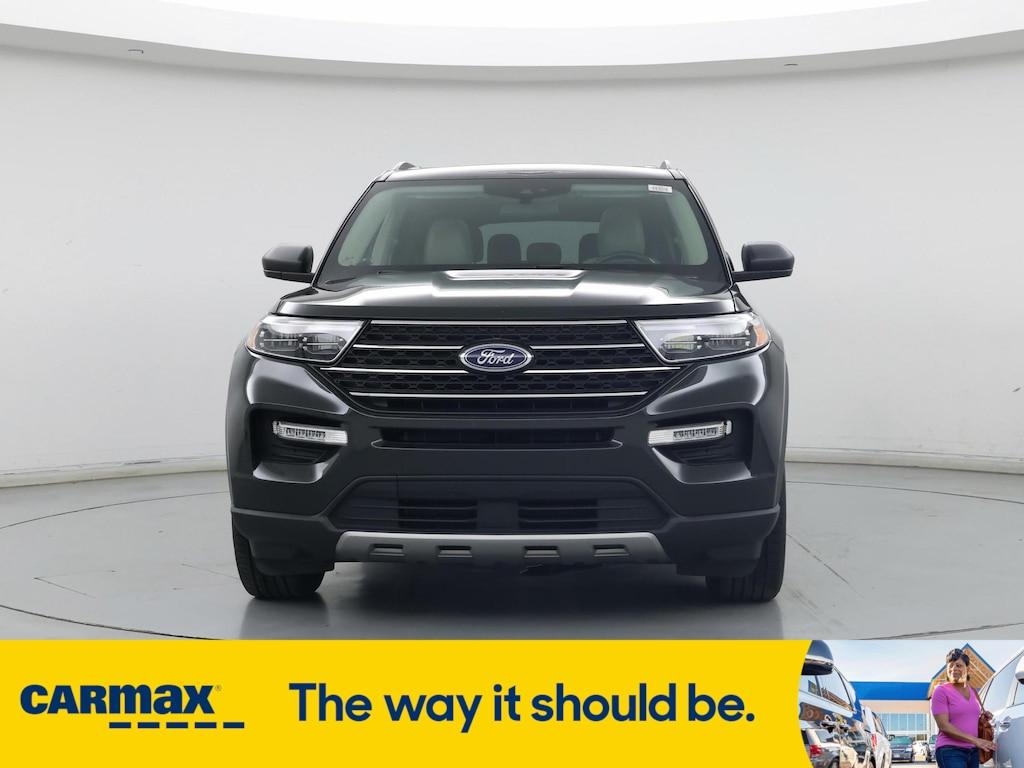 used 2022 Ford Explorer car, priced at $34,998