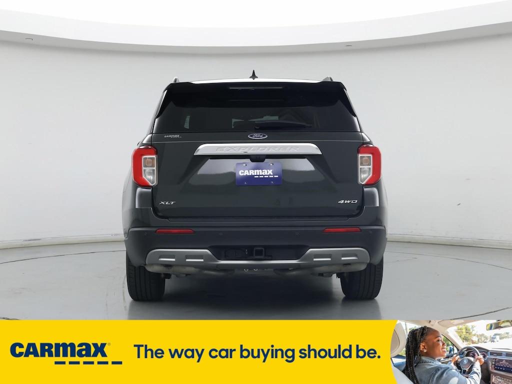 used 2022 Ford Explorer car, priced at $34,998