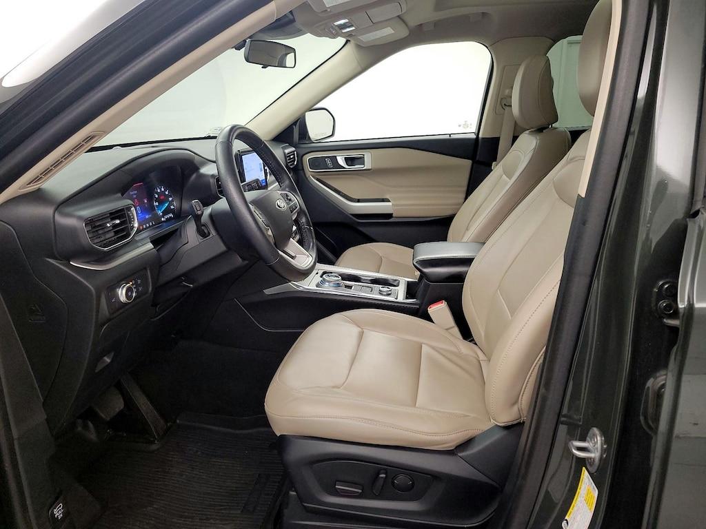 used 2022 Ford Explorer car, priced at $34,998
