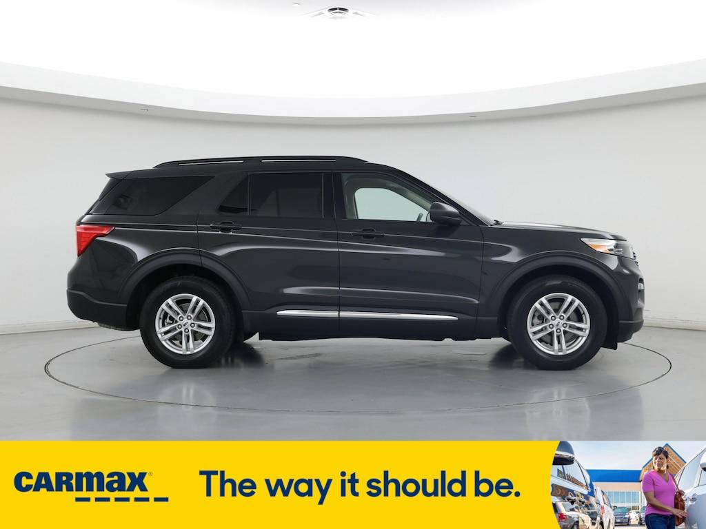 used 2022 Ford Explorer car, priced at $34,998