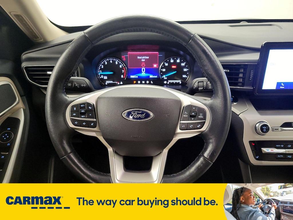 used 2022 Ford Explorer car, priced at $34,998