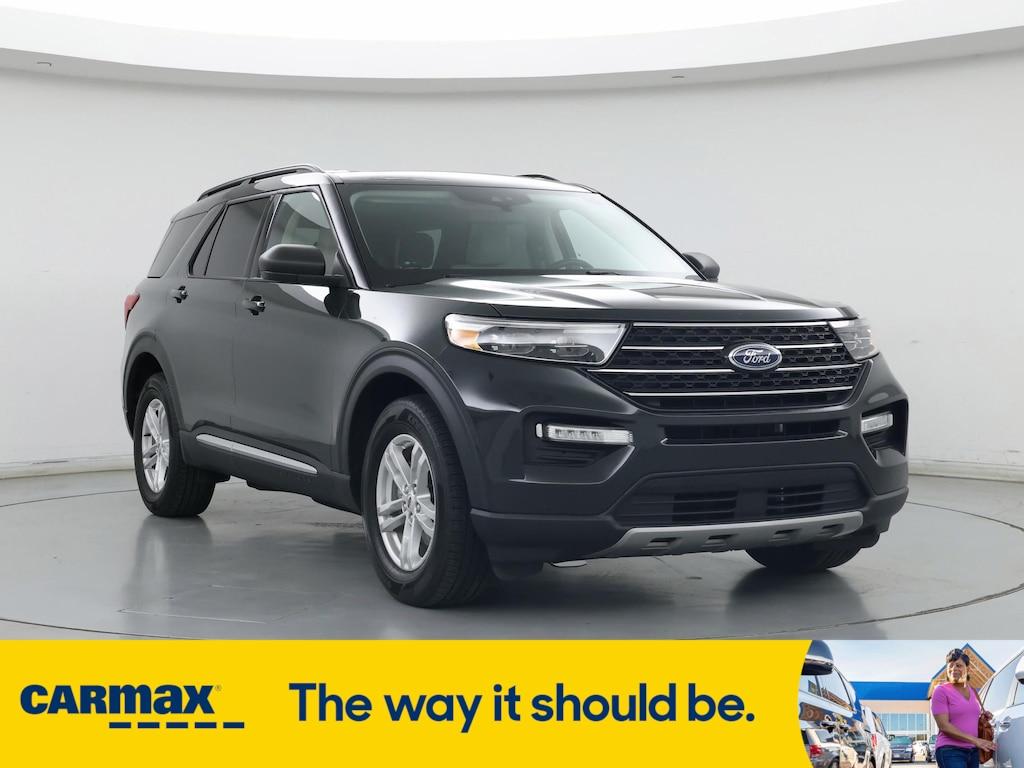 used 2022 Ford Explorer car, priced at $34,998