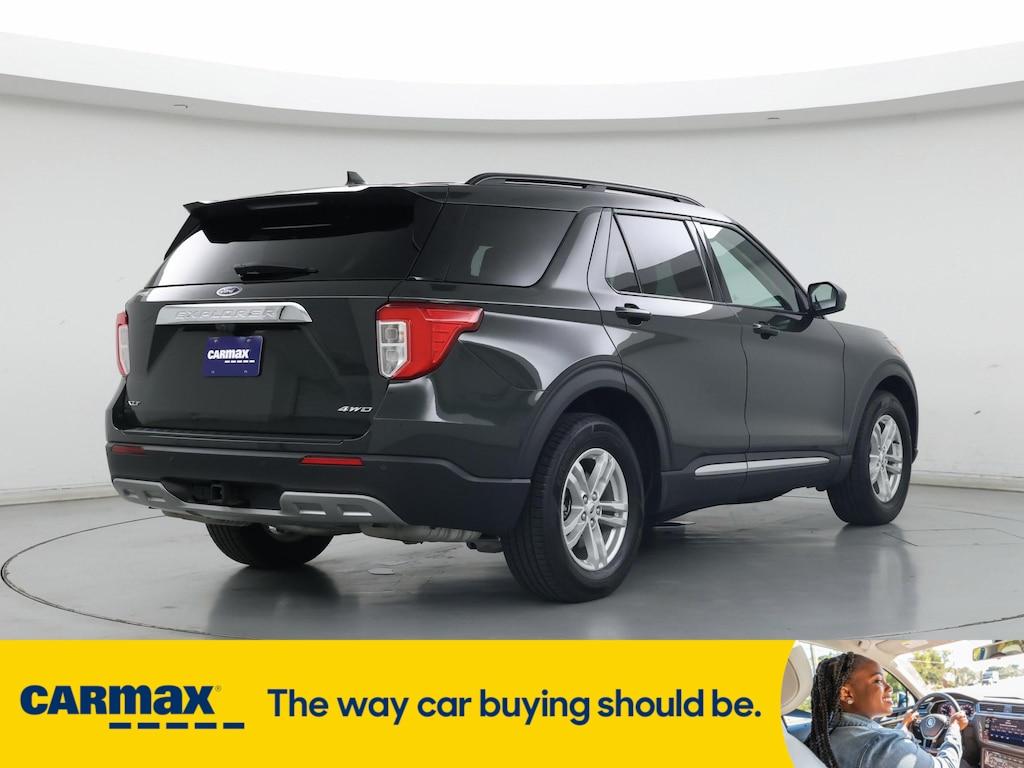 used 2022 Ford Explorer car, priced at $34,998