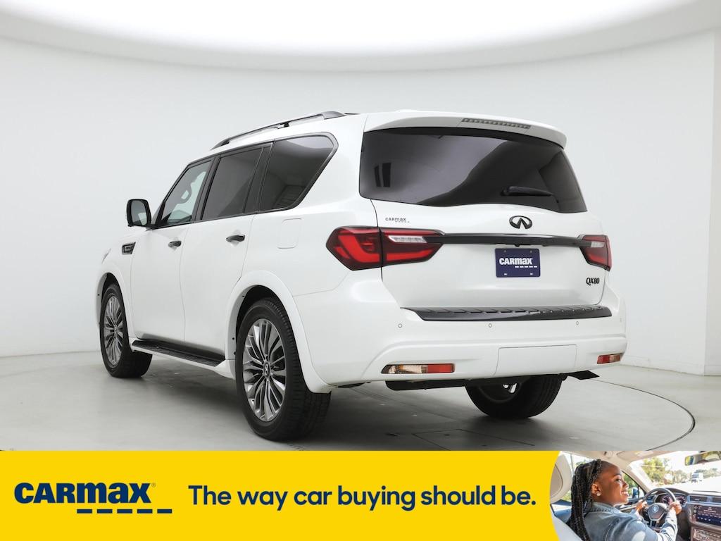 used 2021 INFINITI QX80 car, priced at $44,998