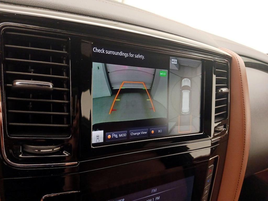 used 2021 INFINITI QX80 car, priced at $44,998