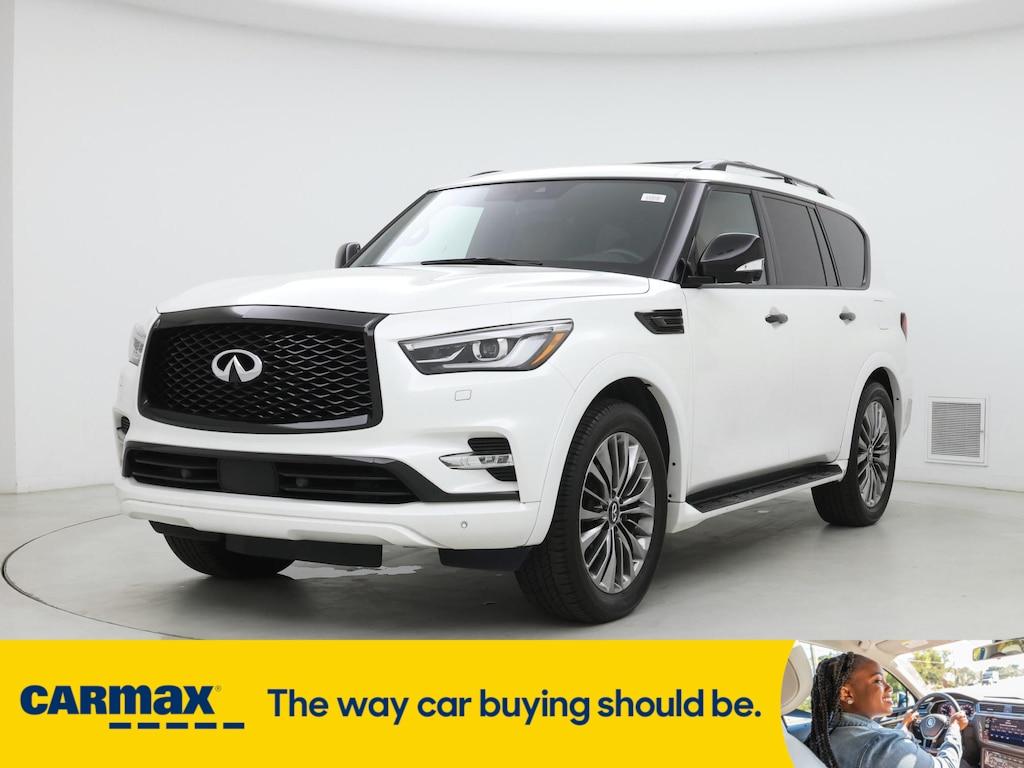 used 2021 INFINITI QX80 car, priced at $44,998