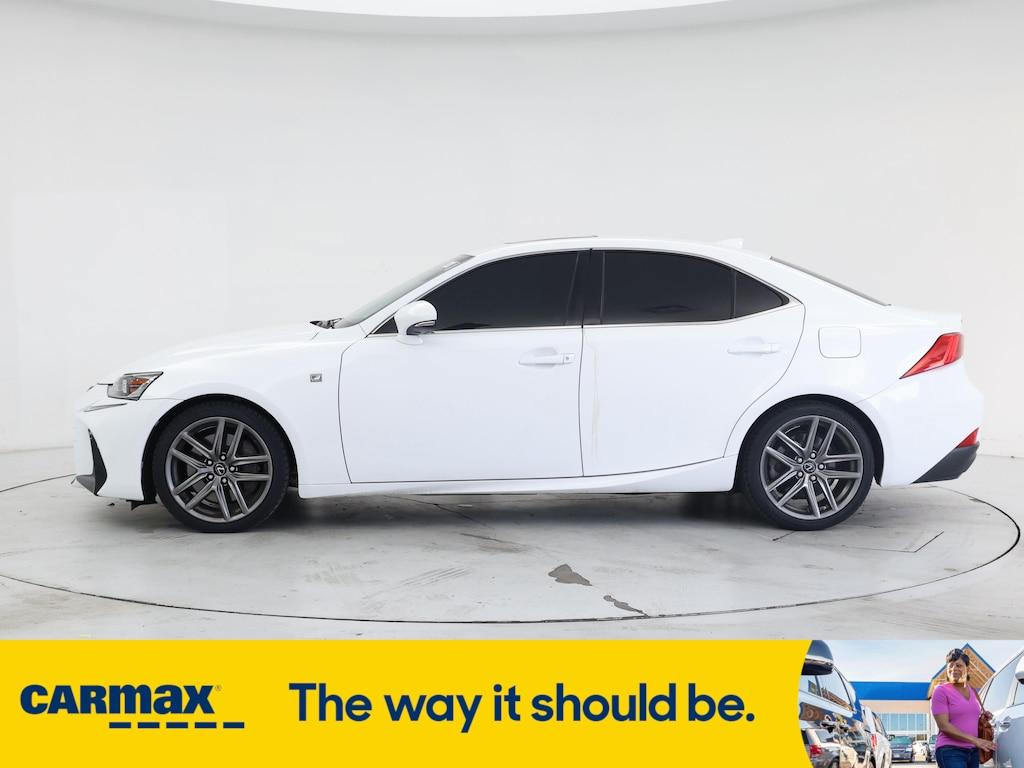 used 2017 Lexus IS 200t car, priced at $23,998