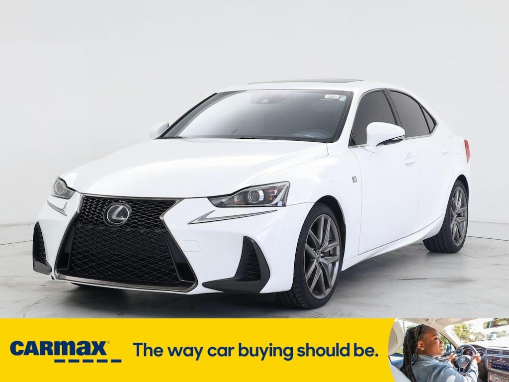 used 2017 Lexus IS 200t car, priced at $23,998