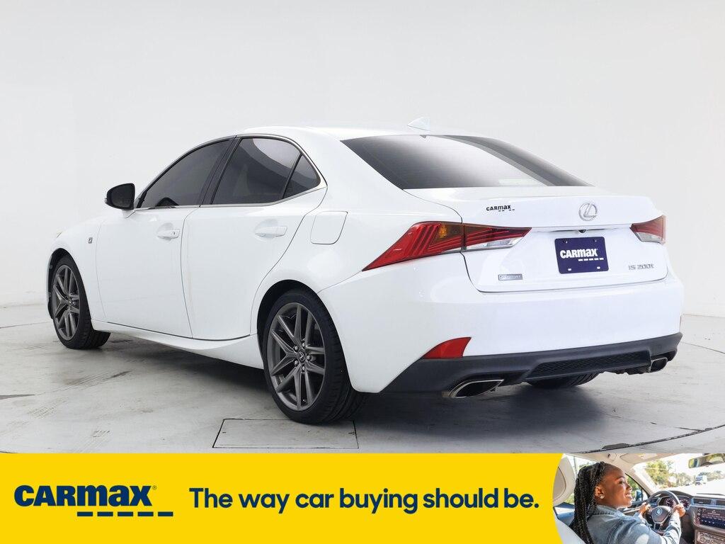 used 2017 Lexus IS 200t car, priced at $23,998