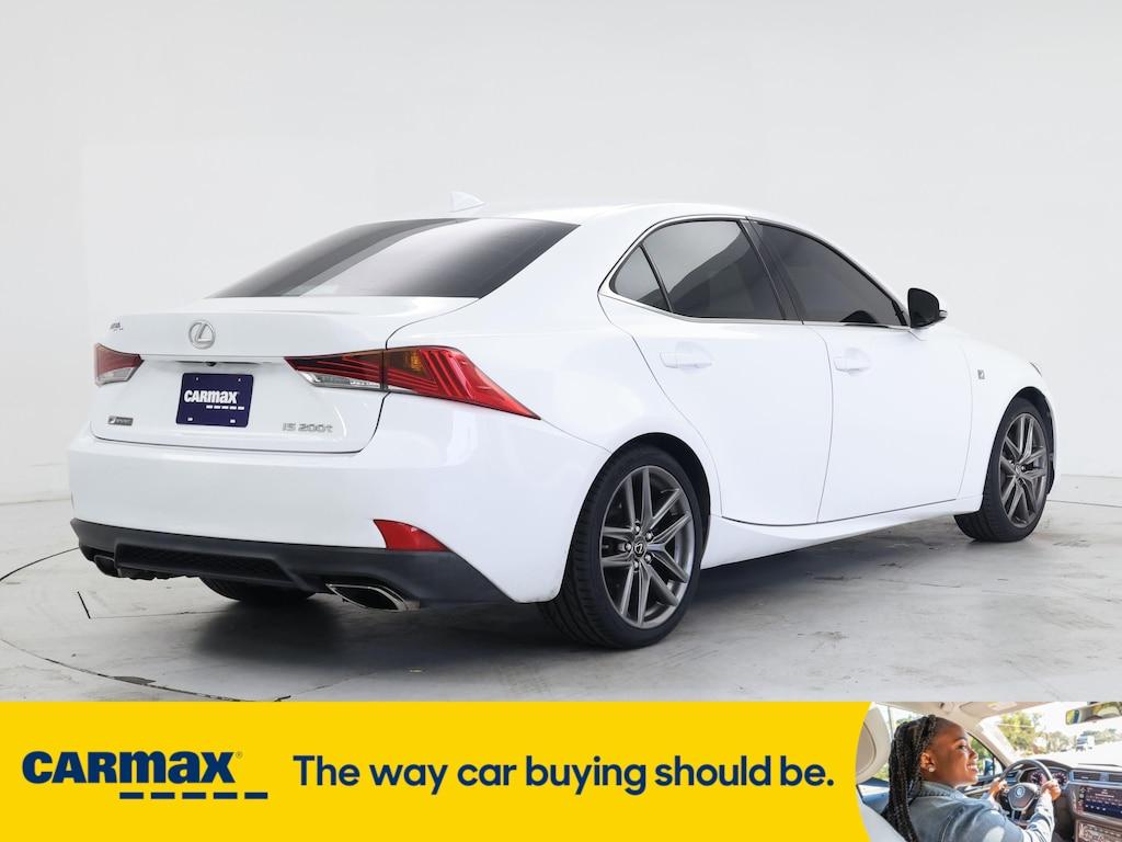 used 2017 Lexus IS 200t car, priced at $23,998