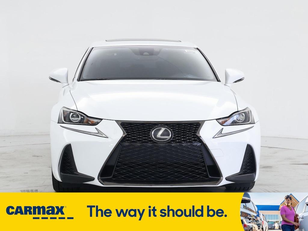 used 2017 Lexus IS 200t car, priced at $23,998