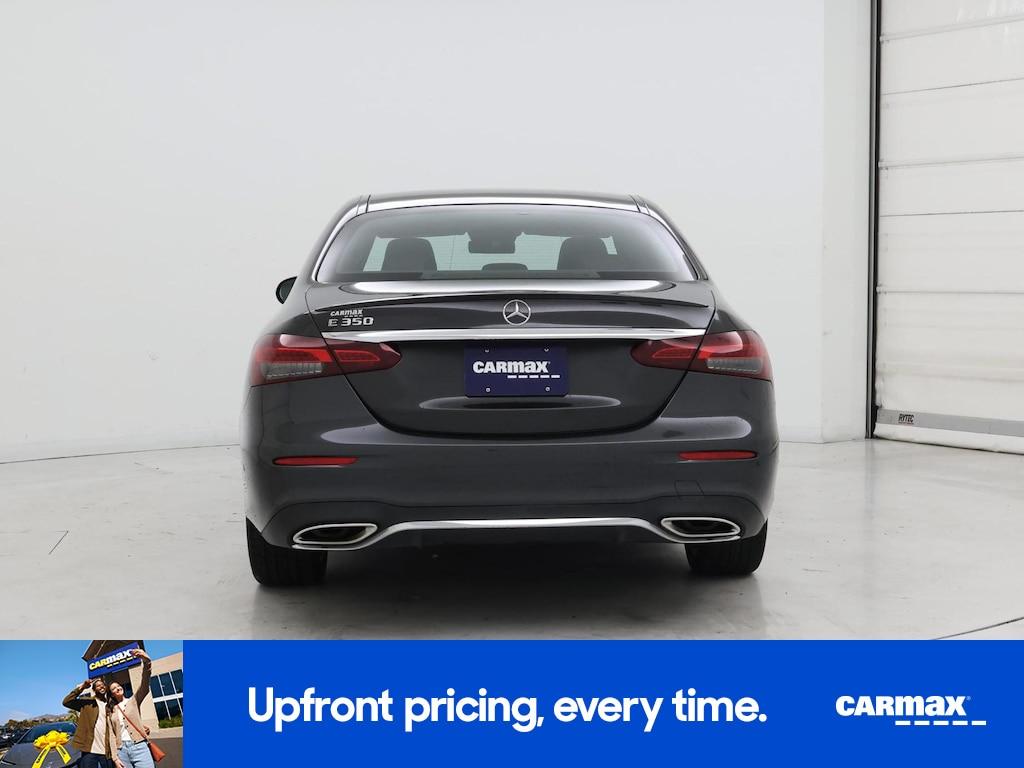 used 2022 Mercedes-Benz E-Class car, priced at $32,998