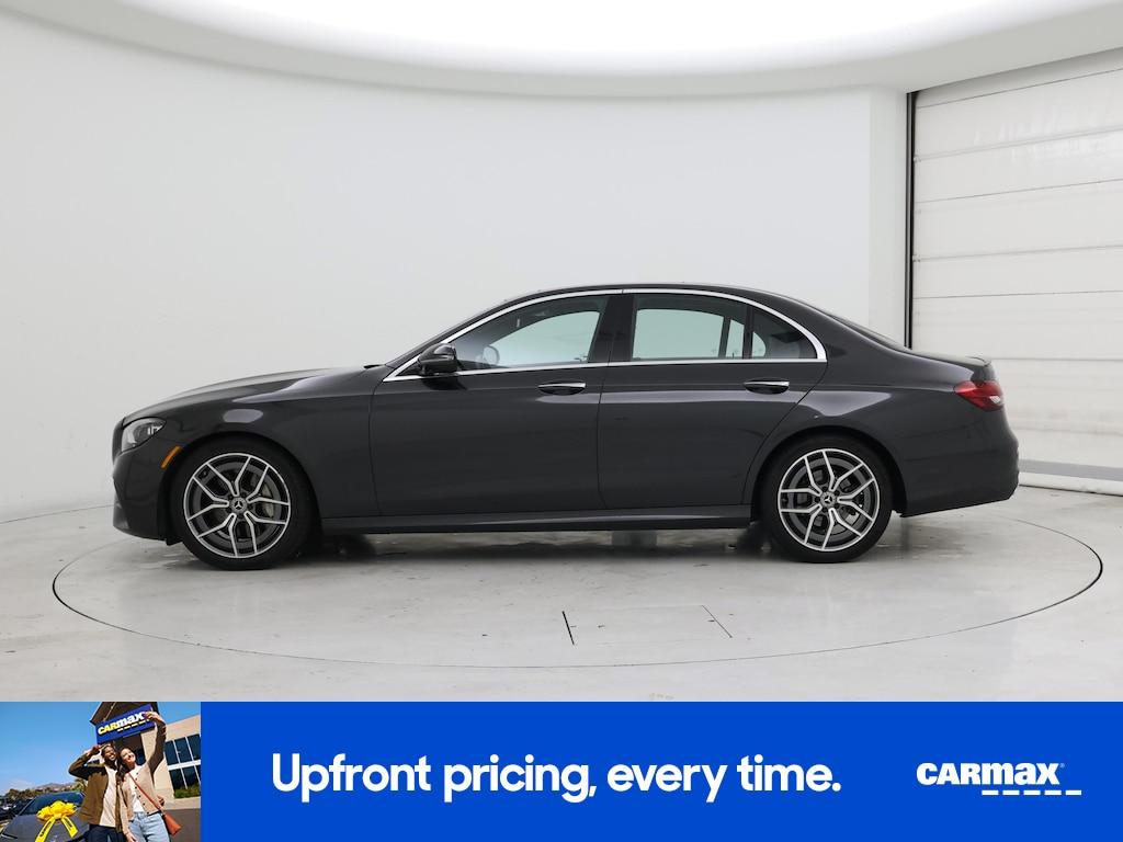 used 2022 Mercedes-Benz E-Class car, priced at $32,998