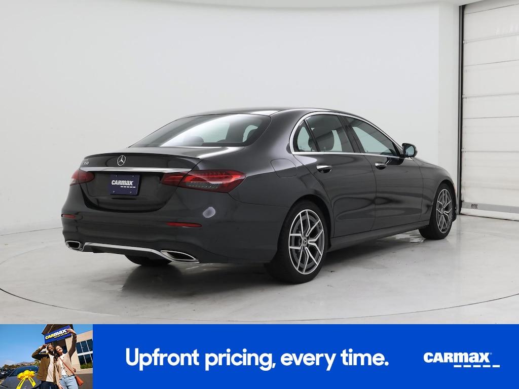 used 2022 Mercedes-Benz E-Class car, priced at $32,998
