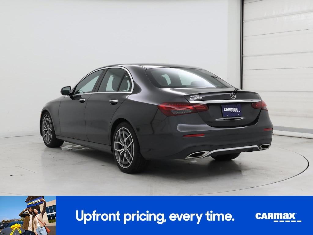 used 2022 Mercedes-Benz E-Class car, priced at $32,998