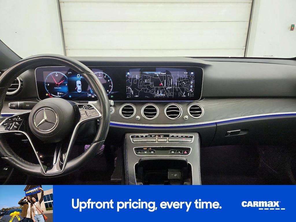 used 2022 Mercedes-Benz E-Class car, priced at $32,998