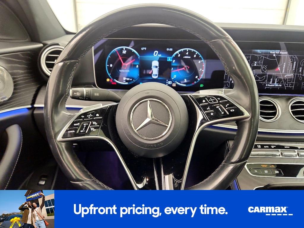 used 2022 Mercedes-Benz E-Class car, priced at $32,998