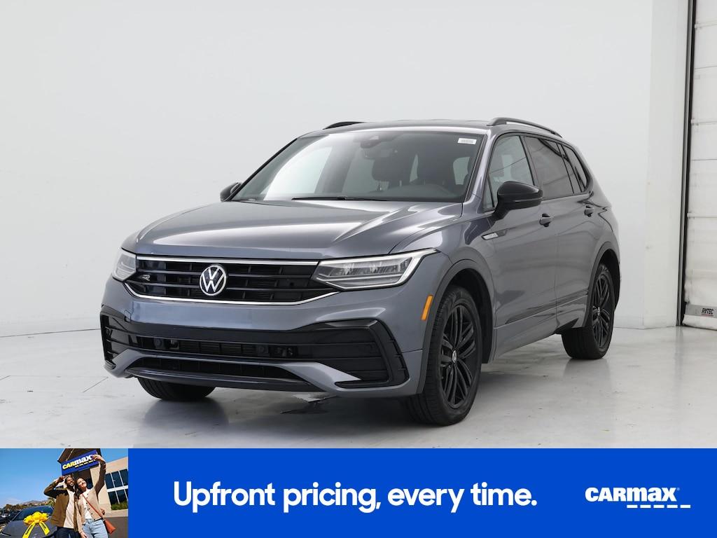 used 2022 Volkswagen Tiguan car, priced at $21,998