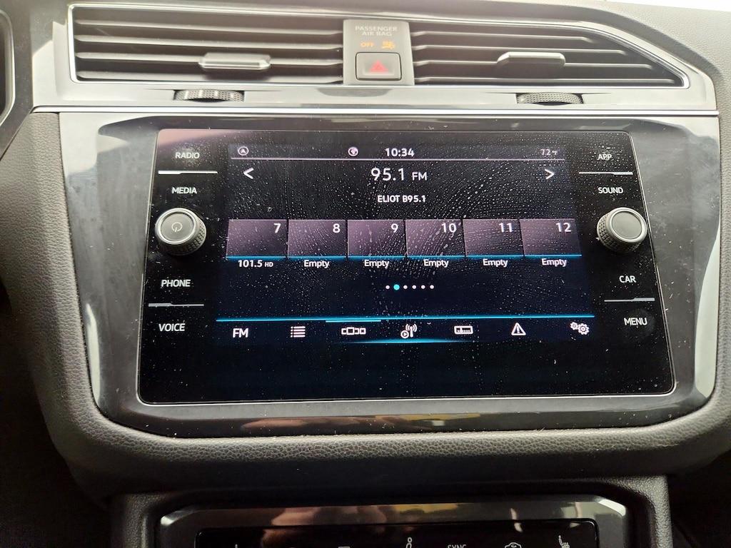 used 2022 Volkswagen Tiguan car, priced at $21,998